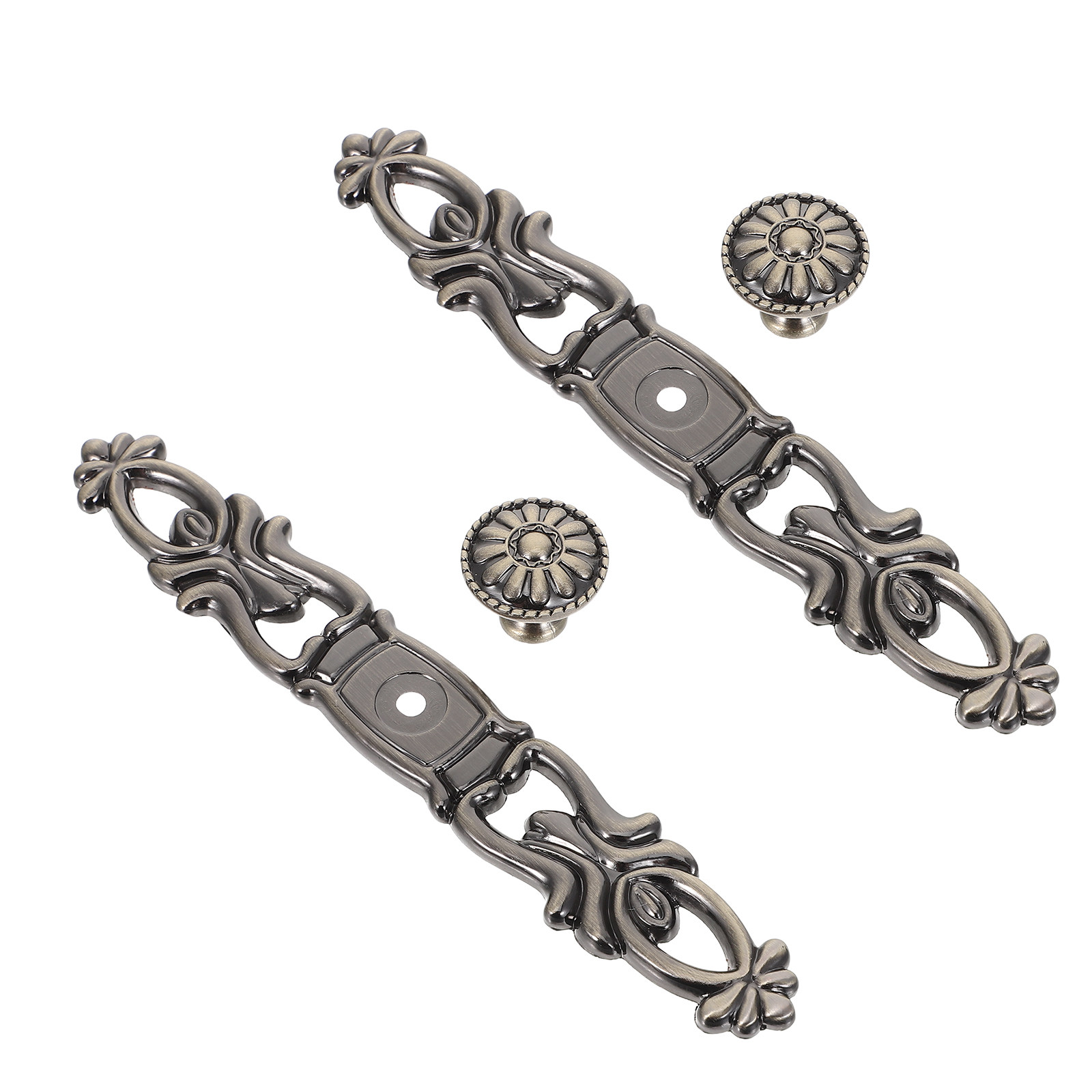 2Pcs Bronze Drop Drawer Pulls  - Furniture Hardware Drop Pulls review and price
