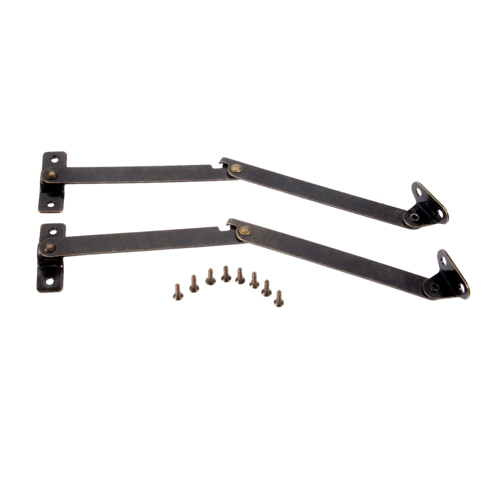 2PCS Lid Support Hinges For Wo - Cabinet Hinge Overlay review and price
