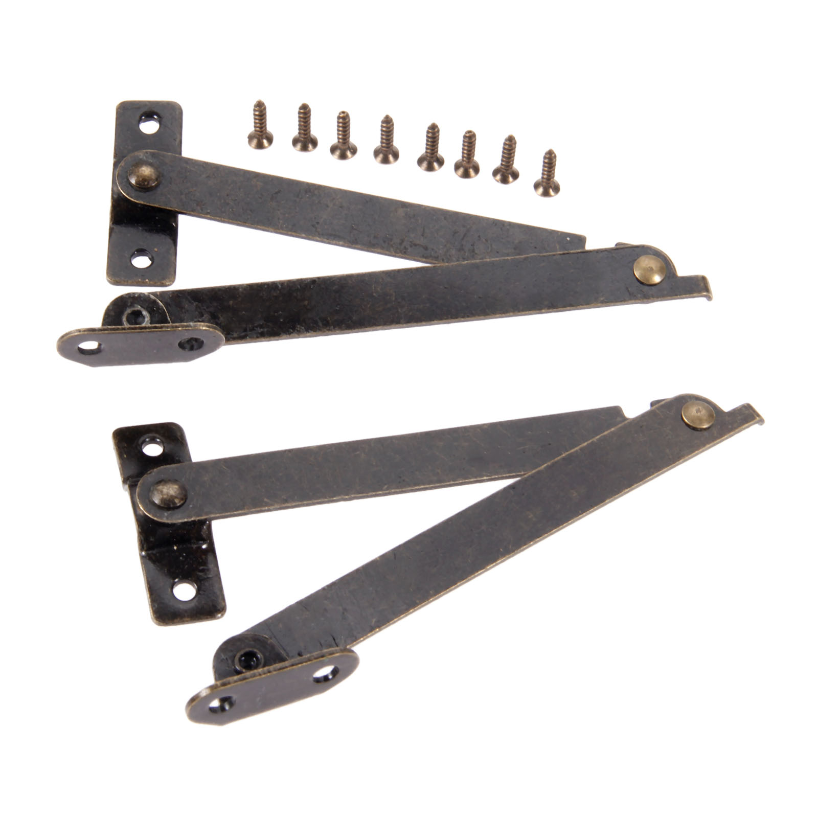 2PCS Lid Support Hinges For Wo - Cabinet Hinge Overlay review and price