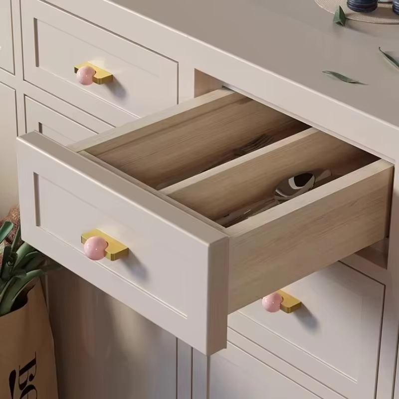 White Crystal Ball+Brass Furni - Furniture Hardware Drop Pulls review and price