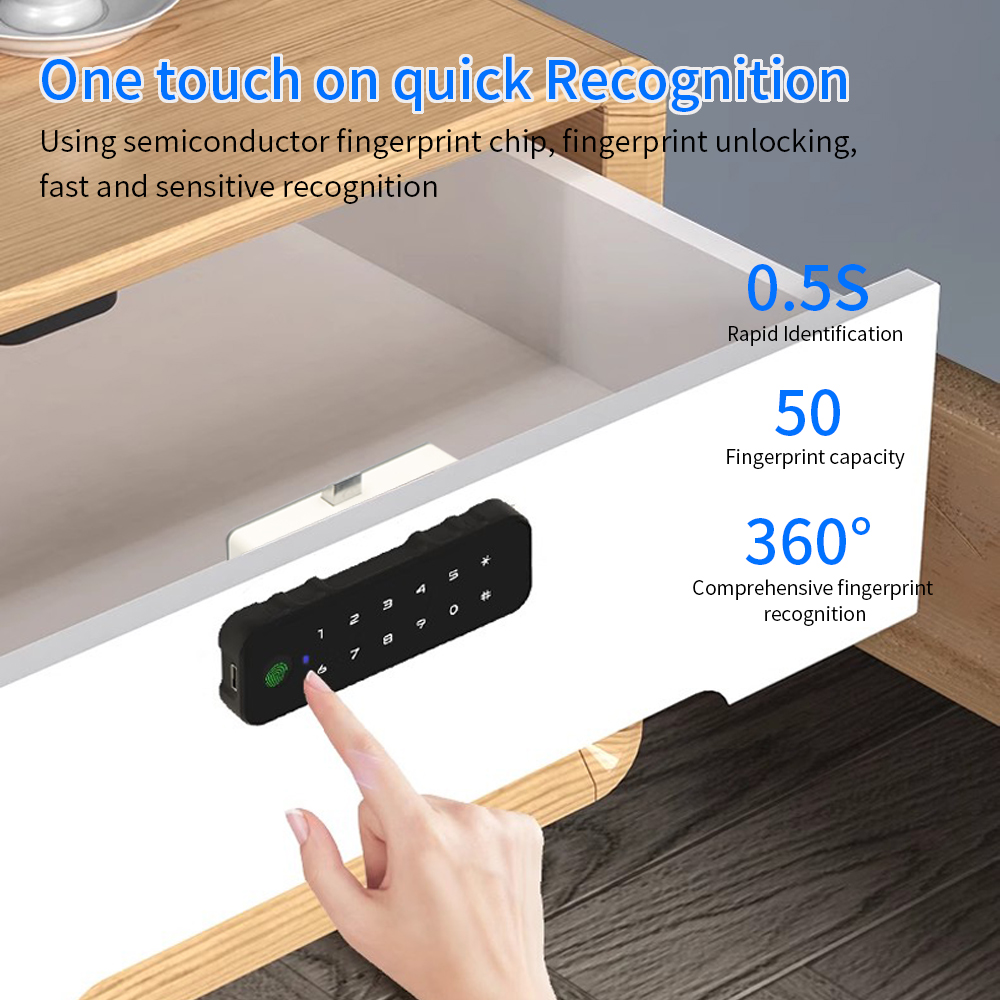Tuya Bluetooth Smart Wood Cabi - Furniture Hardware Manufacturer review and price