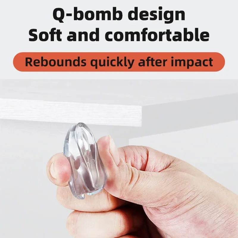10PCS Clear Anti-collision Cof - Furniture Hardware Manufacturer review and price