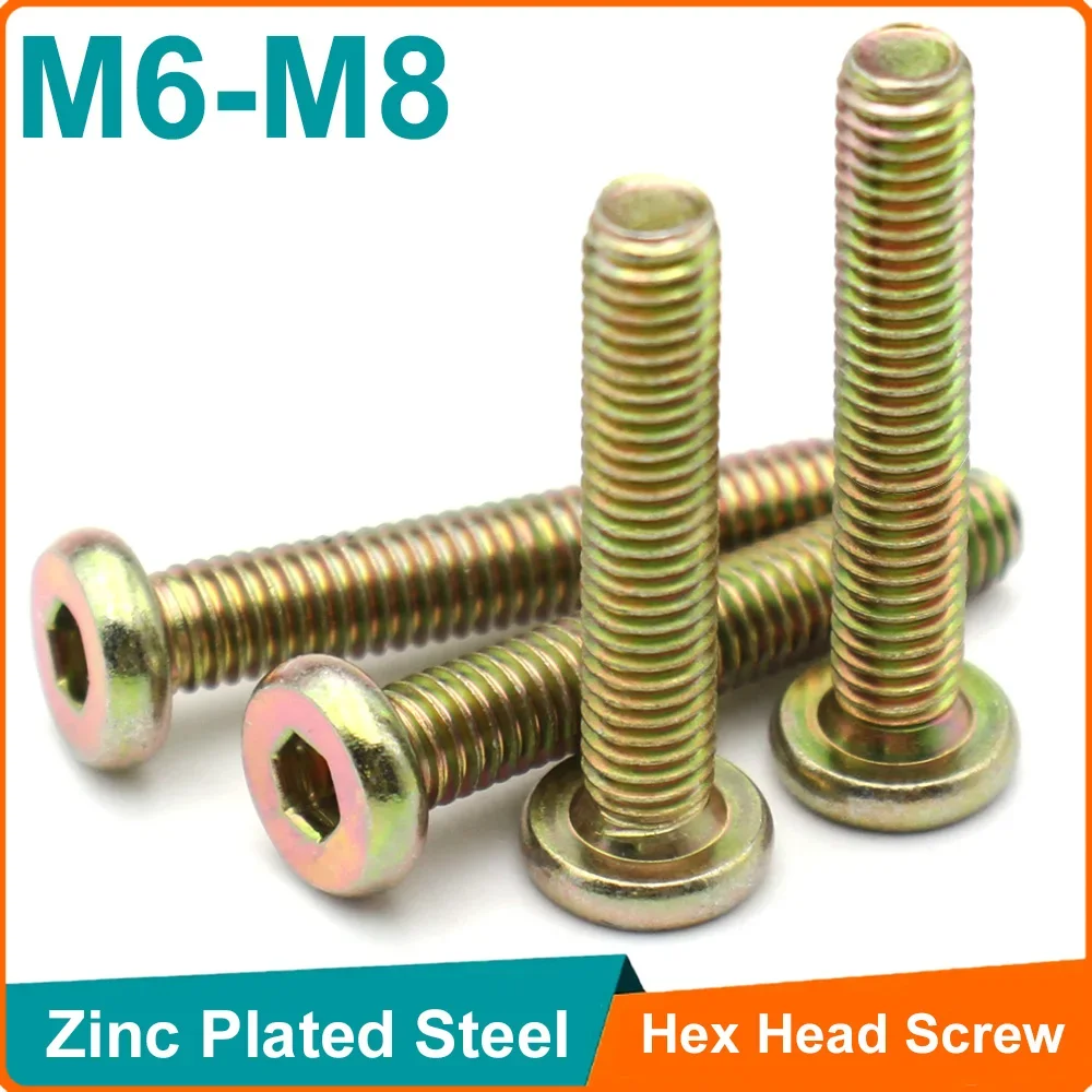 6PCS/lot M6 M8 Zinc-Plated Fla - Furniture Hardware Lowes review and price