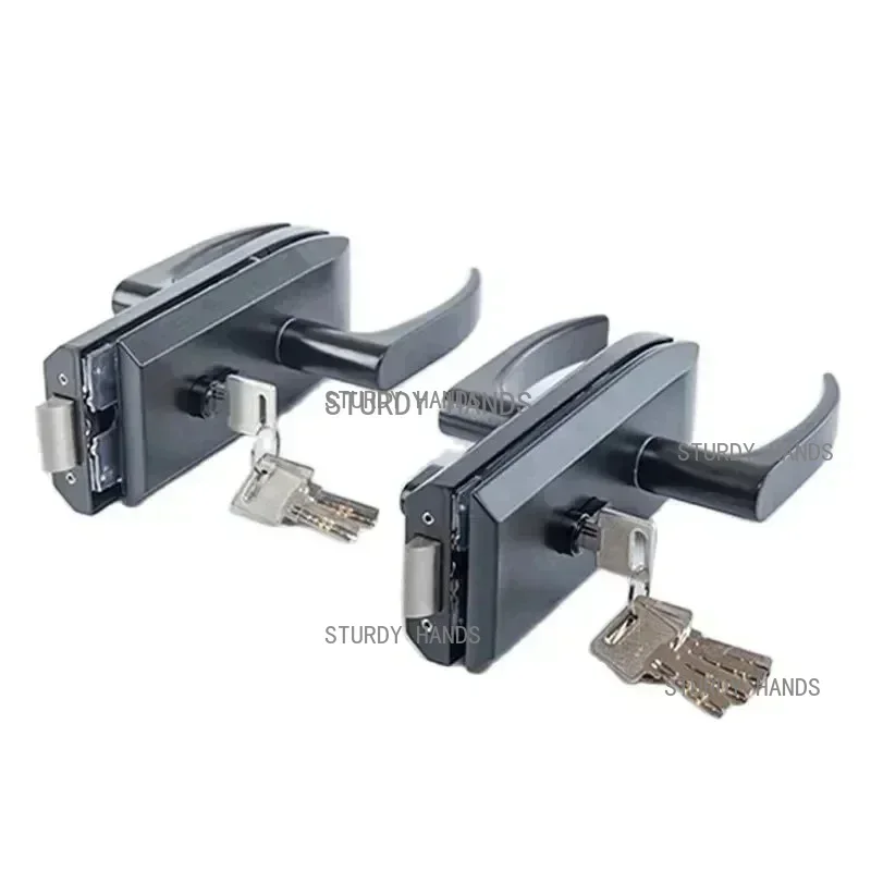 Office Glass Door Lock Bathroo - Furniture Hardware Fitting review and price