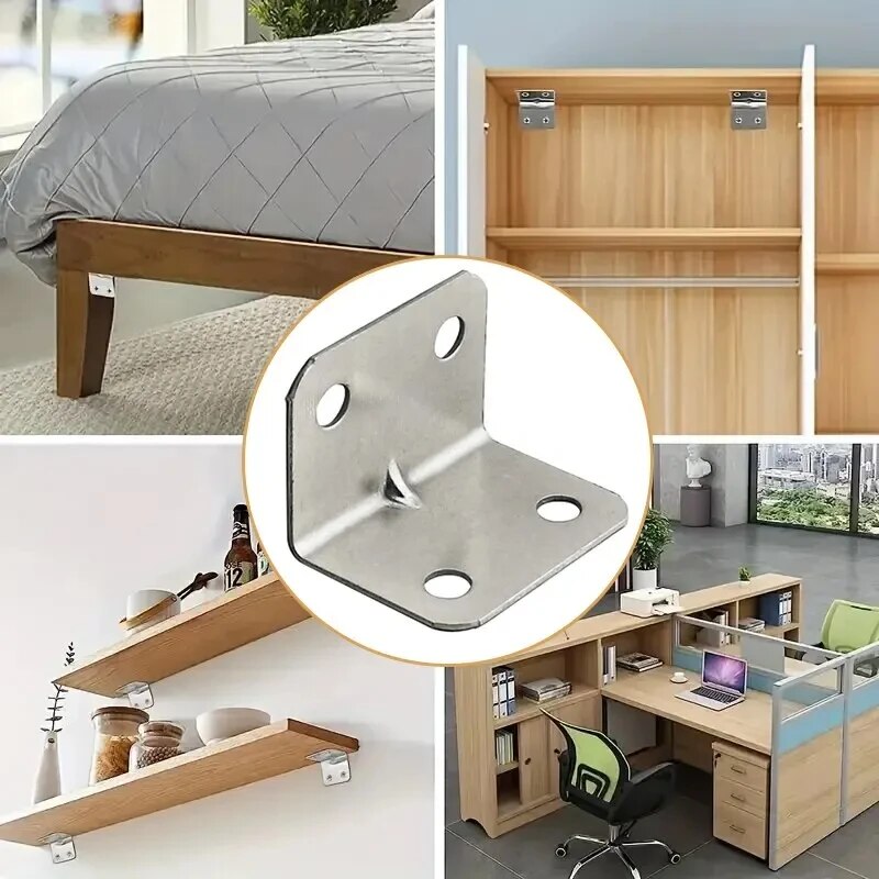 20pcs Angle Iron Board Table,  - Cabinet Hinge Overlay review and price