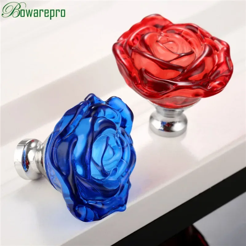 bowarepro 50MM Crystal Rose Gl - Furniture Hardware Manufacturer review and price