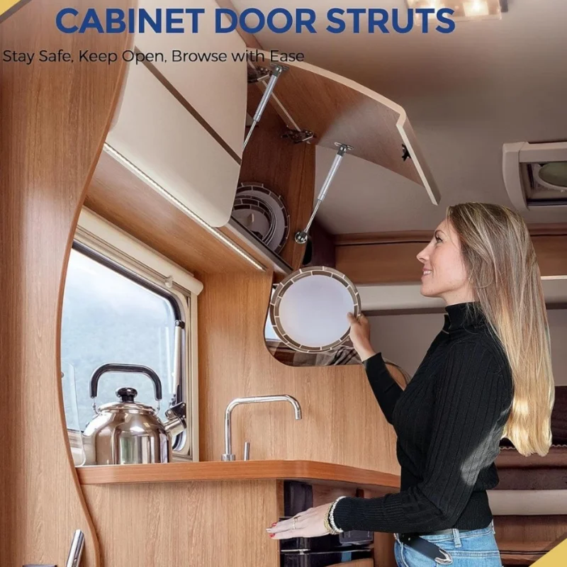2/4 Pack Gas Spring Door Lift  - Cabinet Hinge Overlay review and price