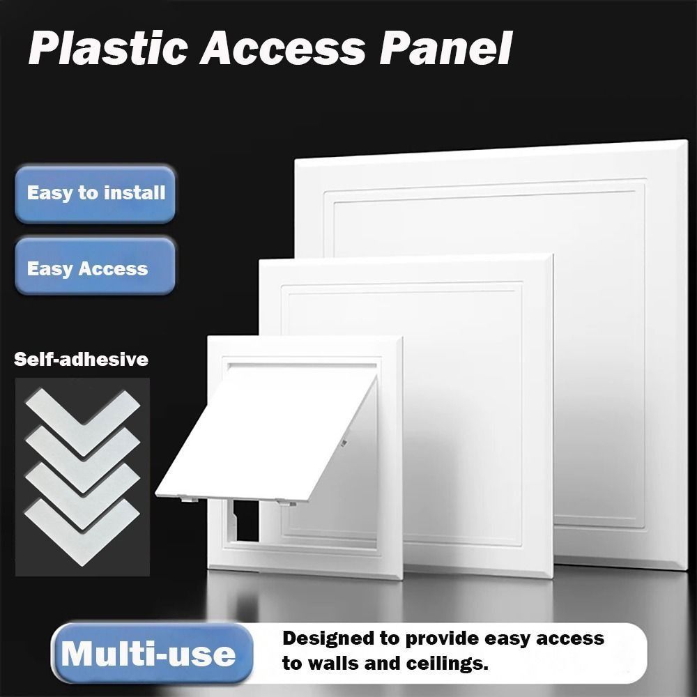 Mew White Access Panel Door Pl - Furniture Hardware Fitting review and price