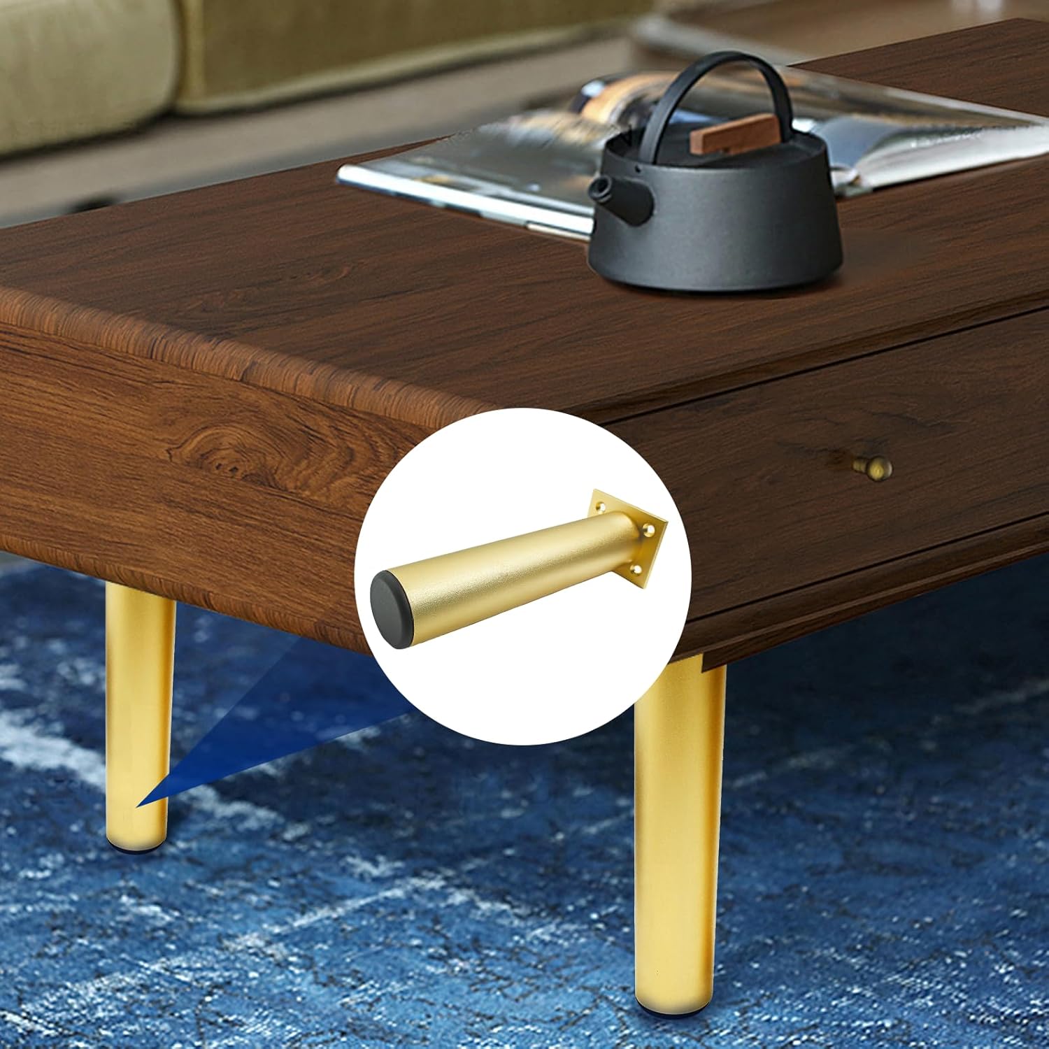 4pcs Stainles Steel Furniture  - Cabinet Hinge Overlay review and price