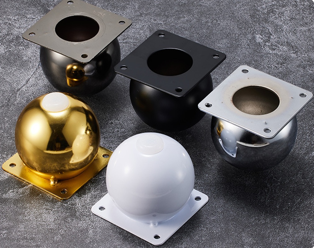 4Pcs Steel Ball Shaped Furnitu - Cabinet Hinge Overlay review and price