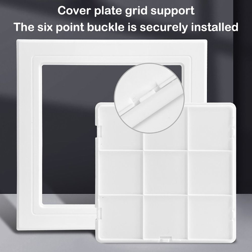1pc Self-adhesive Access Panel - Furniture Hardware Fitting review and price