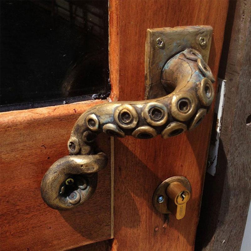 Vintage Octopus Door Knob Outd - Furniture Hardware Manufacturer review and price