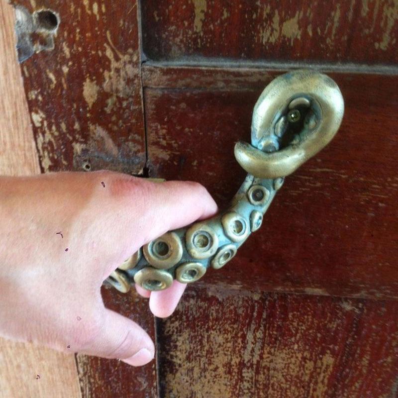 Vintage Octopus Door Knob Outd - Furniture Hardware Manufacturer review and price