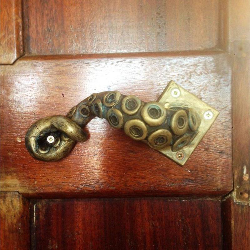 Vintage Octopus Door Knob Outd - Furniture Hardware Manufacturer review and price