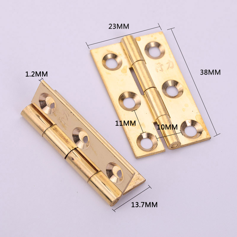 2 Pcs/Lot Brass Furniture Hing - Cabinet Hinge Overlay review and price
