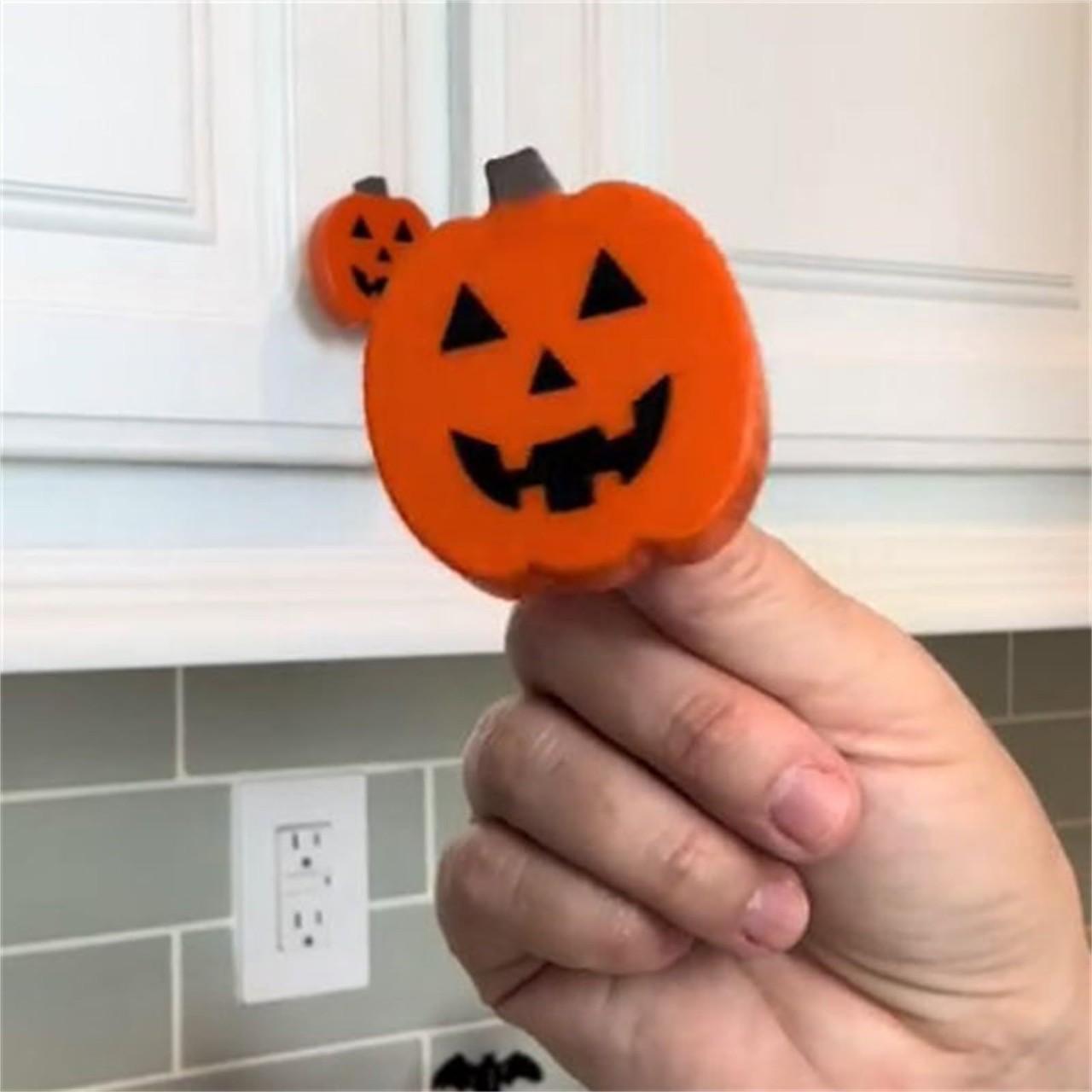 Halloween pumpkin knob cover,  - Furniture Hardware Manufacturer review and price