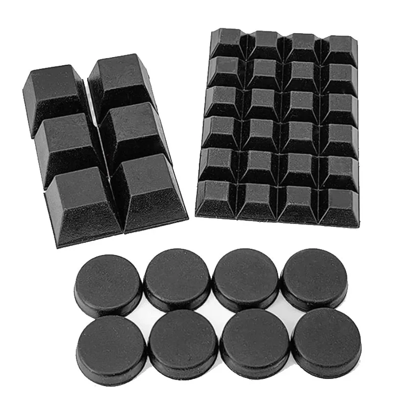 Self-Adhesive Rubber Feet Leg  - Cabinet Hinge Overlay review and price