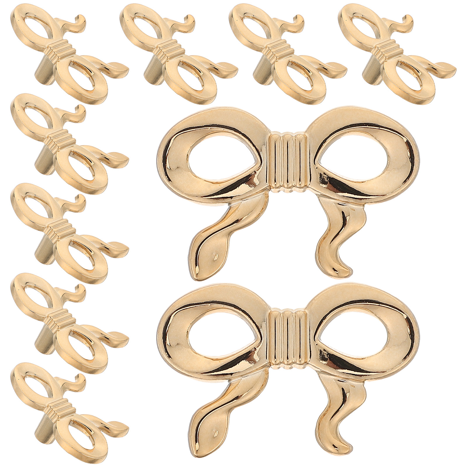 10Pcs Bow Shape Drawer Knobs Z - Furniture Hardware Lowes review and price
