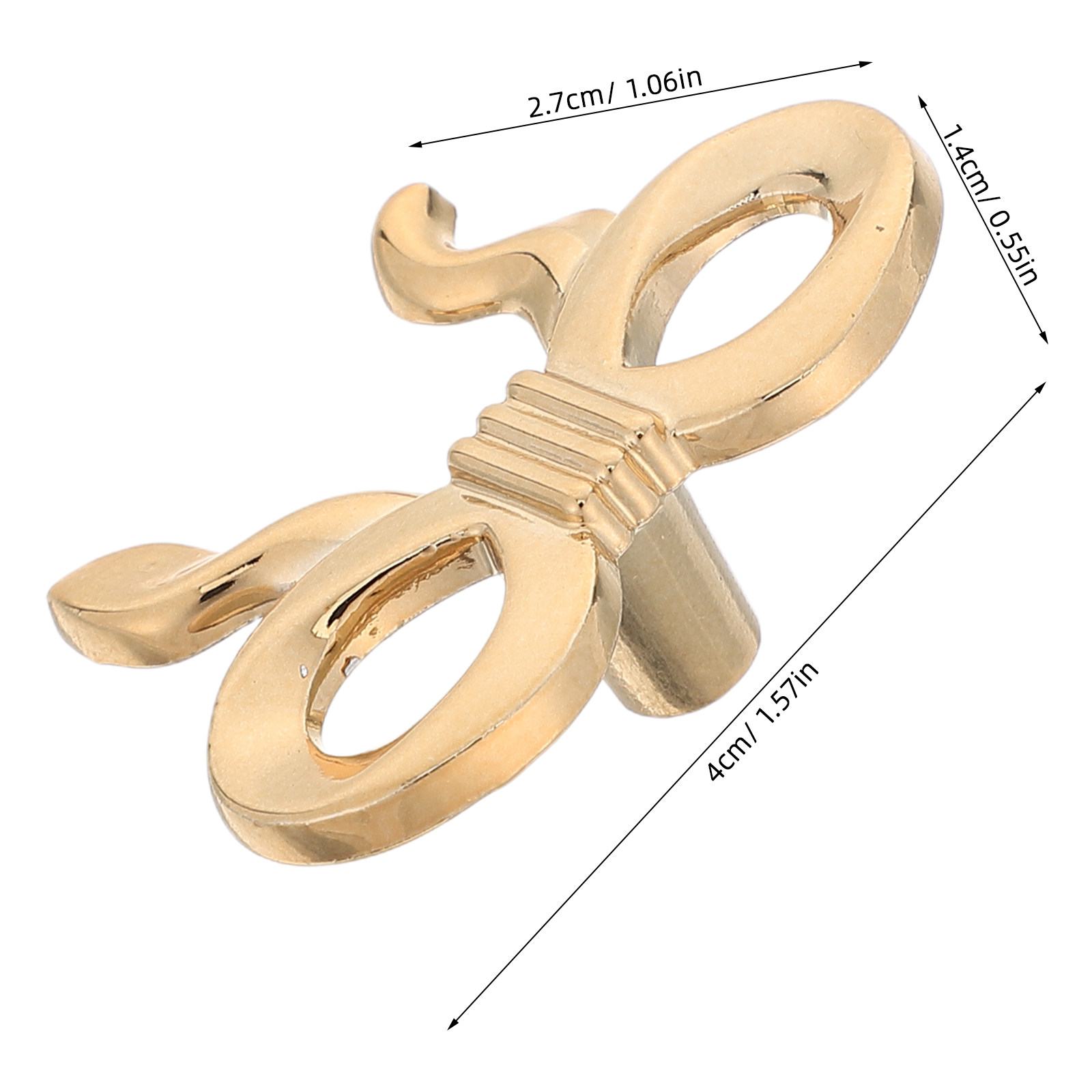10Pcs Bow Shape Drawer Knobs Z - Furniture Hardware Lowes review and price