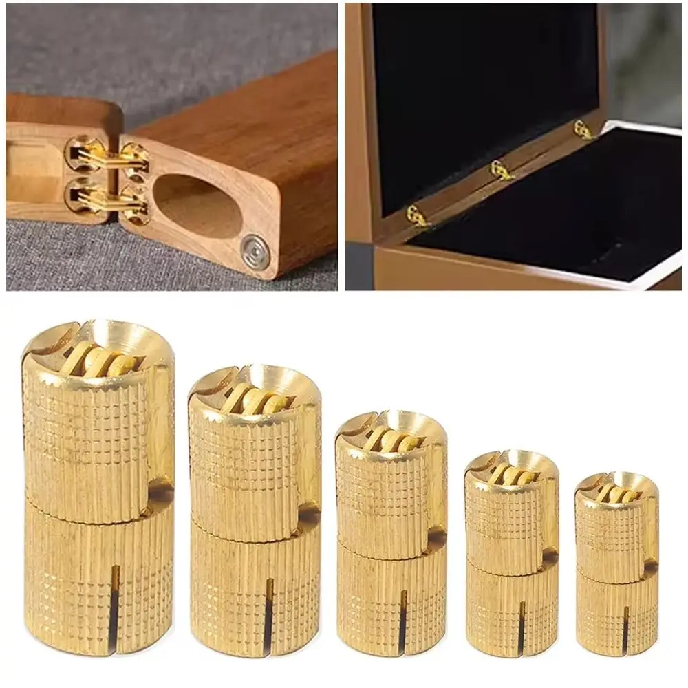 8-18mm Brass Barrel Hinges  In - Cabinet Hinge Overlay review and price